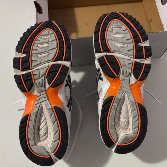 ASICS GEL-1090 WHITE/MIDNIGHT - Picture 7 of 8